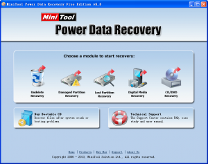 minitool power data recovery software key