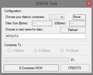 sdata tool.exe