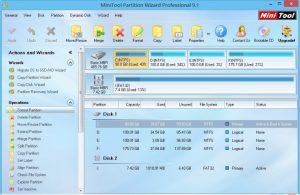Minitool partition wizard 9 pro