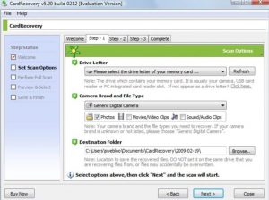 cardrecovery 6.10 registration key number free