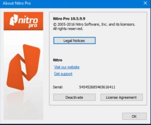 nitro pdf license file